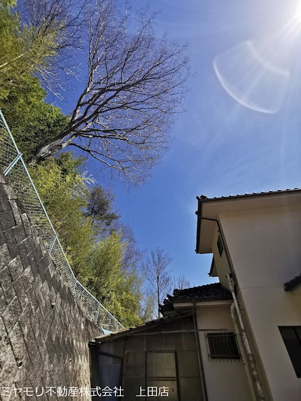 上田市古安曽　中古戸建 現地写真