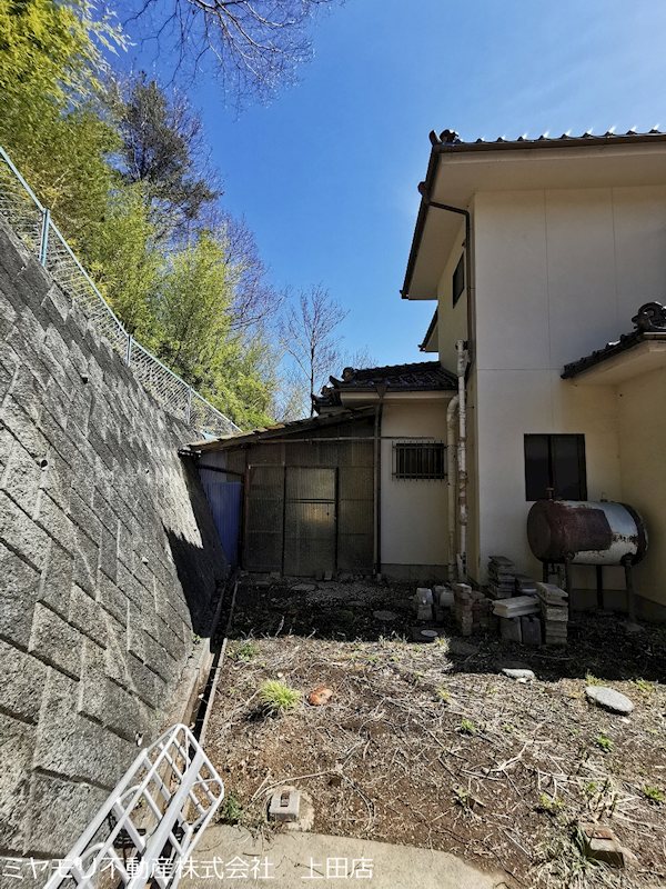 上田市古安曽　中古戸建 現地写真