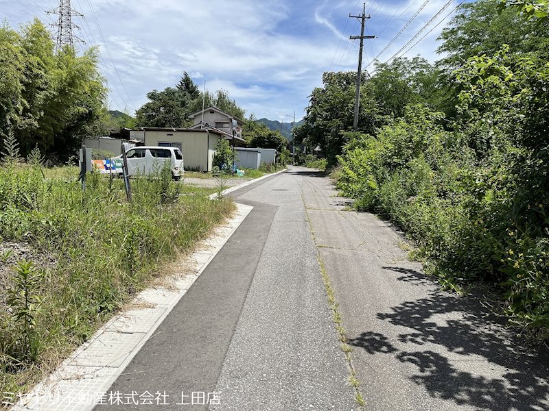 上田市住吉　土地 その他