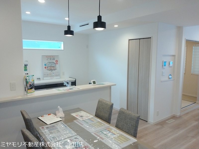上田市住吉　新築戸建 内観写真（リビング）