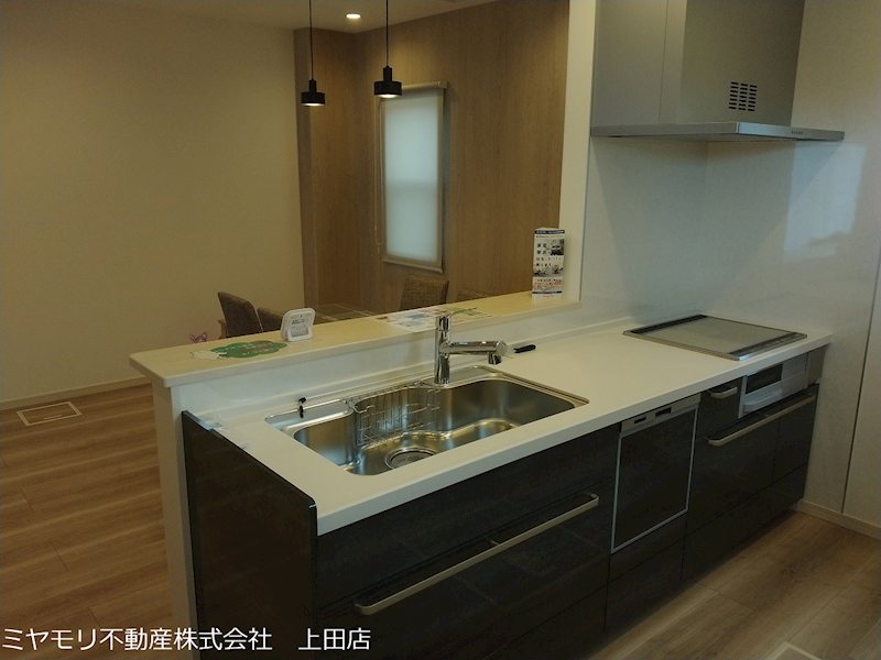 上田市住吉　新築戸建 内観写真（キッチン）