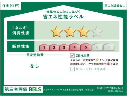 上田市住吉　新築戸建 その他