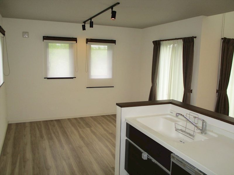 佐久市横根　中古戸建 内観写真（キッチン）