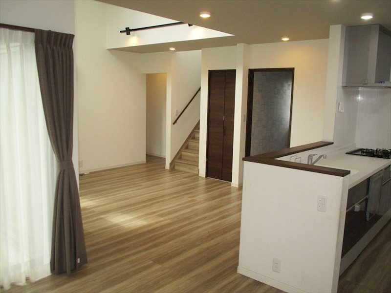 佐久市横根　中古戸建 内観写真（リビング）