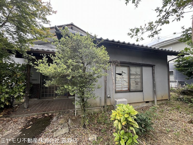 長野県長野市篠ノ井塩崎 現地写真