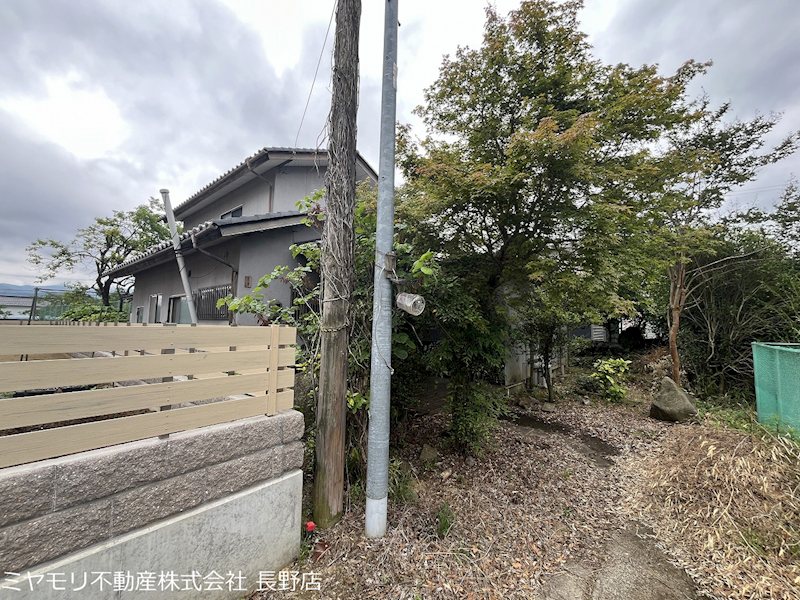 長野県長野市篠ノ井塩崎 現地写真
