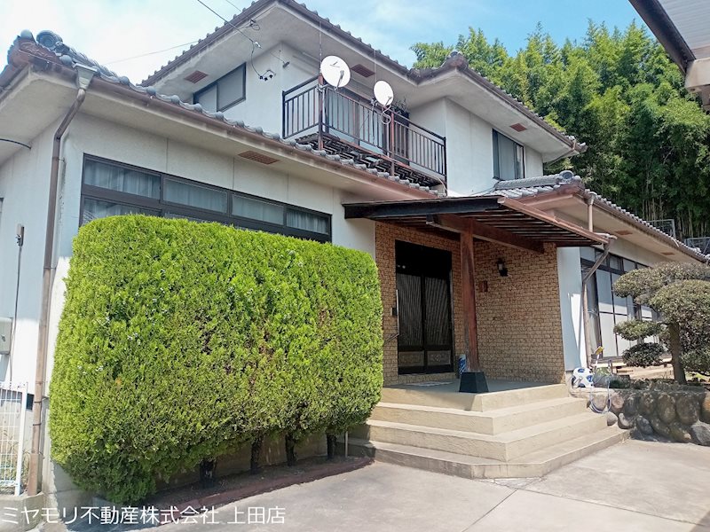 【契約済】上田市上田　中古戸建 現地写真