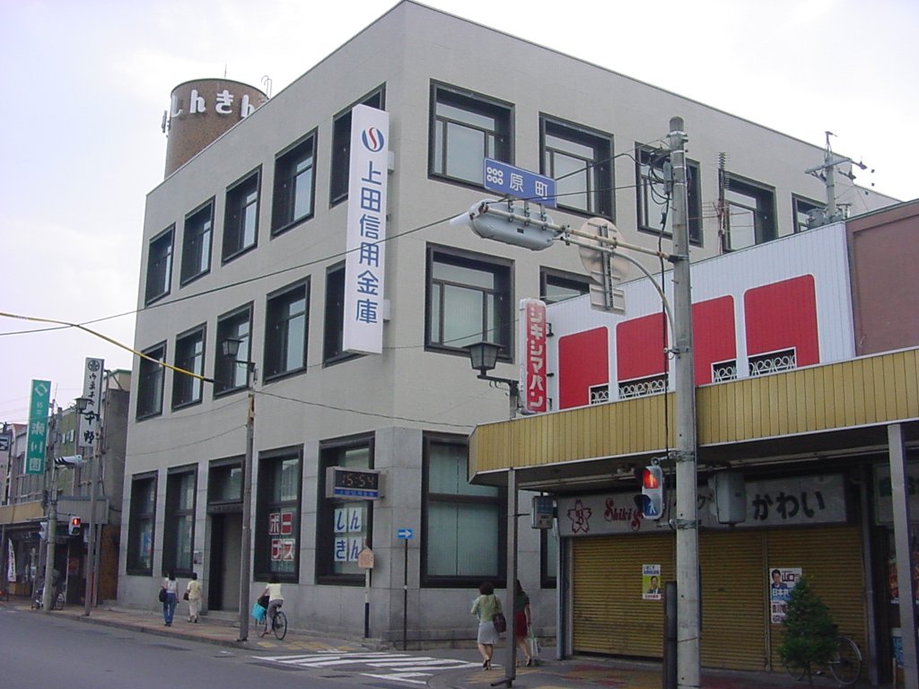 【契約済】上田市上田　中古戸建 銀行