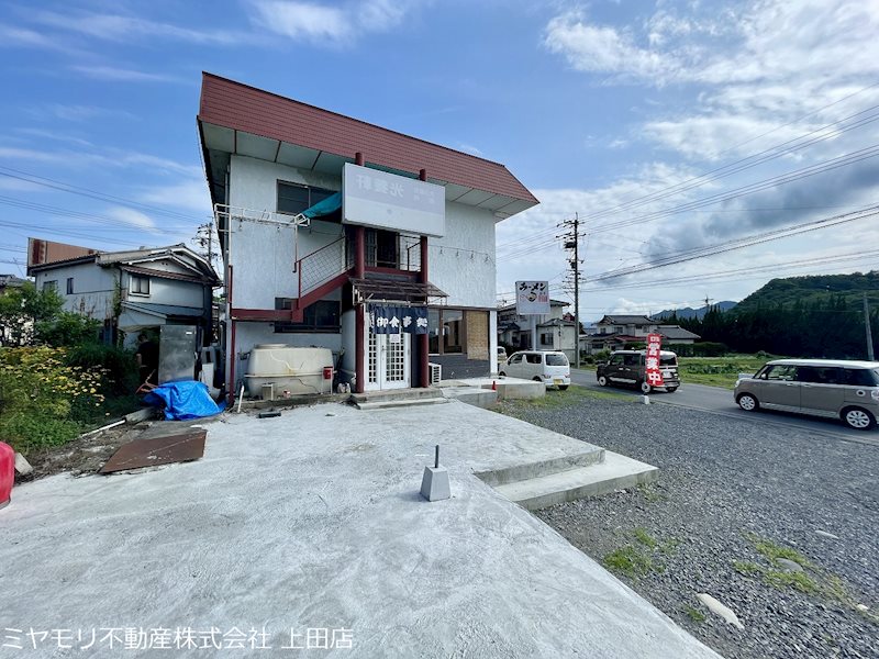上田市長瀬 店舗 現地写真