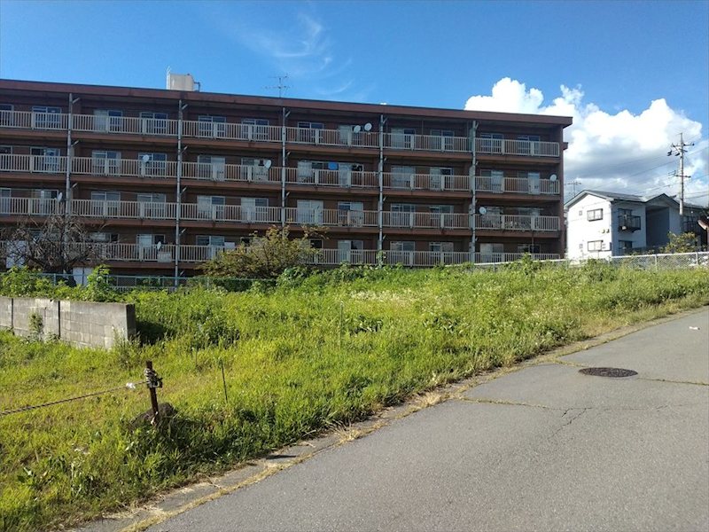 小諸市加増　土地 現地写真