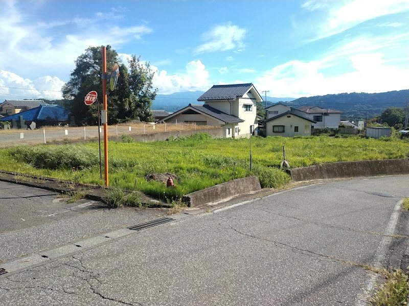 小諸市加増　土地 現地写真