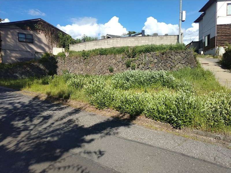 小諸市加増　土地 現地写真
