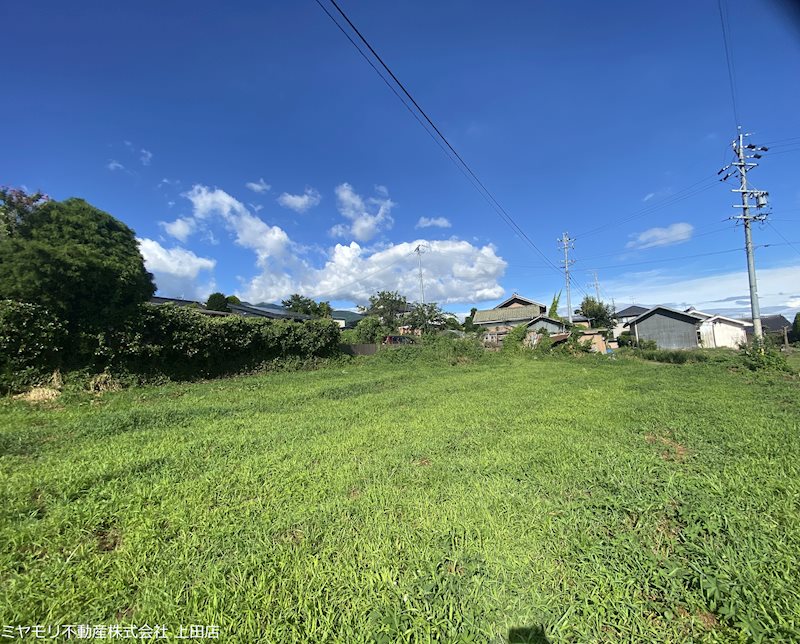 東御市新張　土地 現地写真