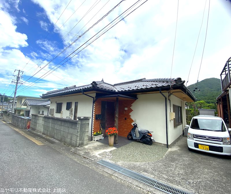 上田市東内 中古戸建 現地写真