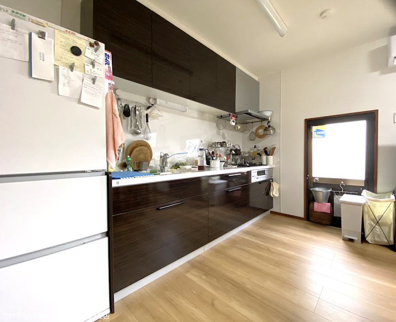 上田市東内　中古戸建 内観写真（キッチン）