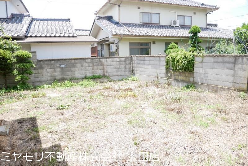 東御市海善寺　土地 現地写真