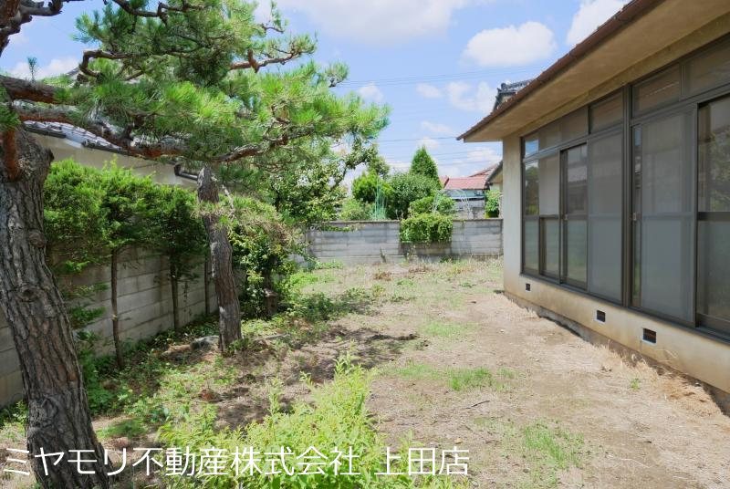 東御市海善寺　土地 現地写真