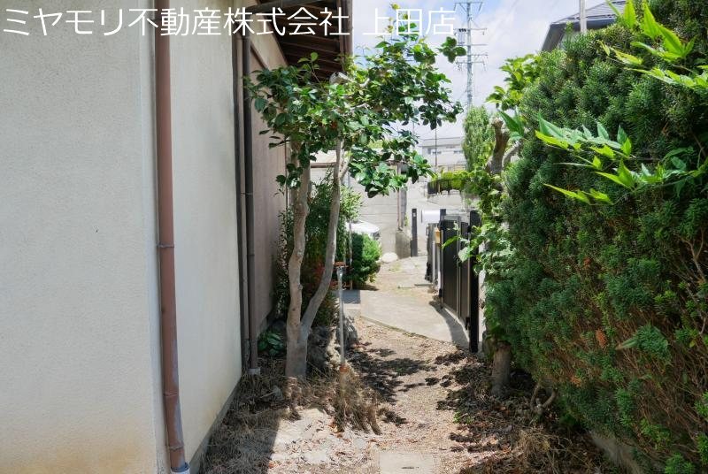 東御市海善寺　土地 現地写真