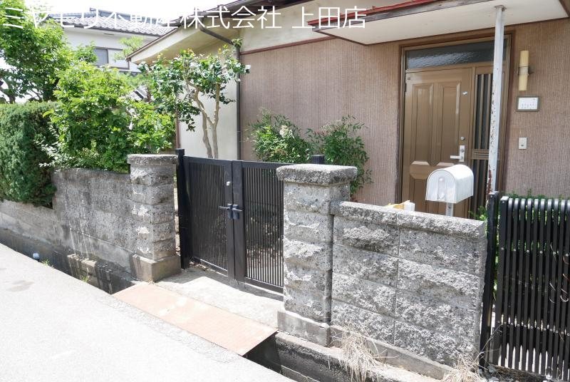 東御市海善寺　土地 現地写真
