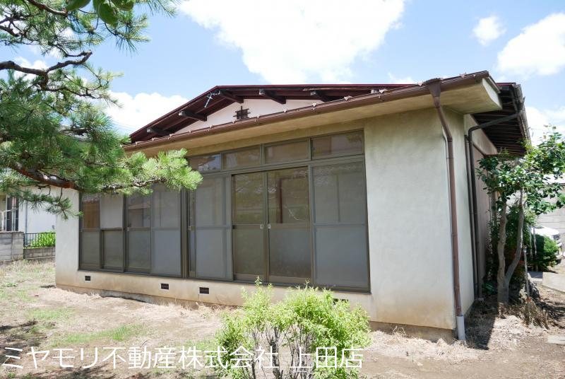 東御市海善寺　土地 現地写真