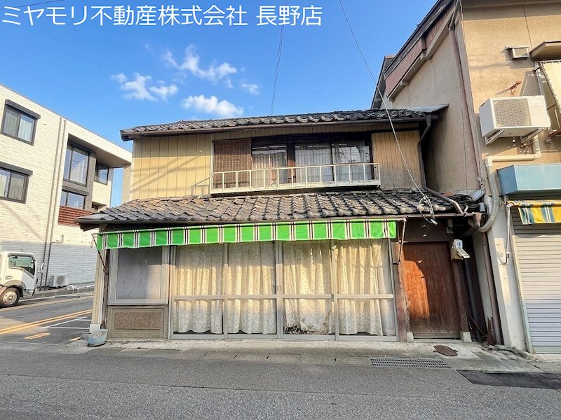 長野県長野市鶴賀田町 現地写真