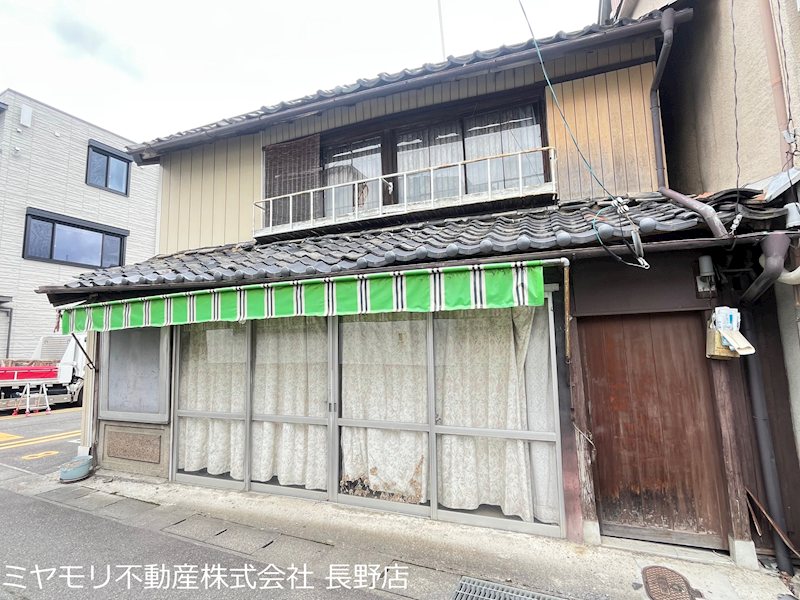 長野県長野市鶴賀田町 現地写真