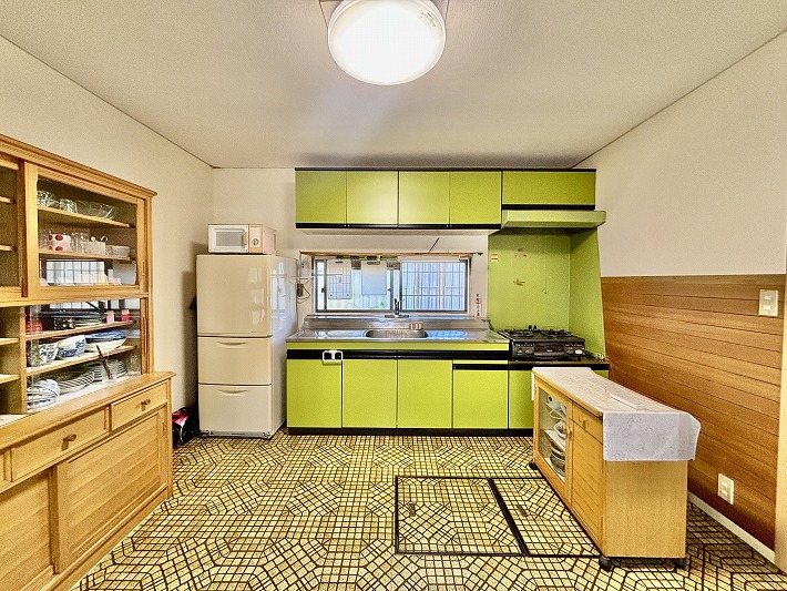 佐久市北川　中古戸建 内観写真（キッチン）