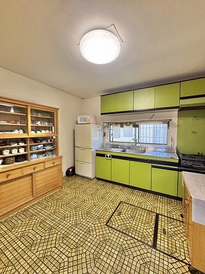 佐久市北川　中古戸建 内観写真（キッチン）
