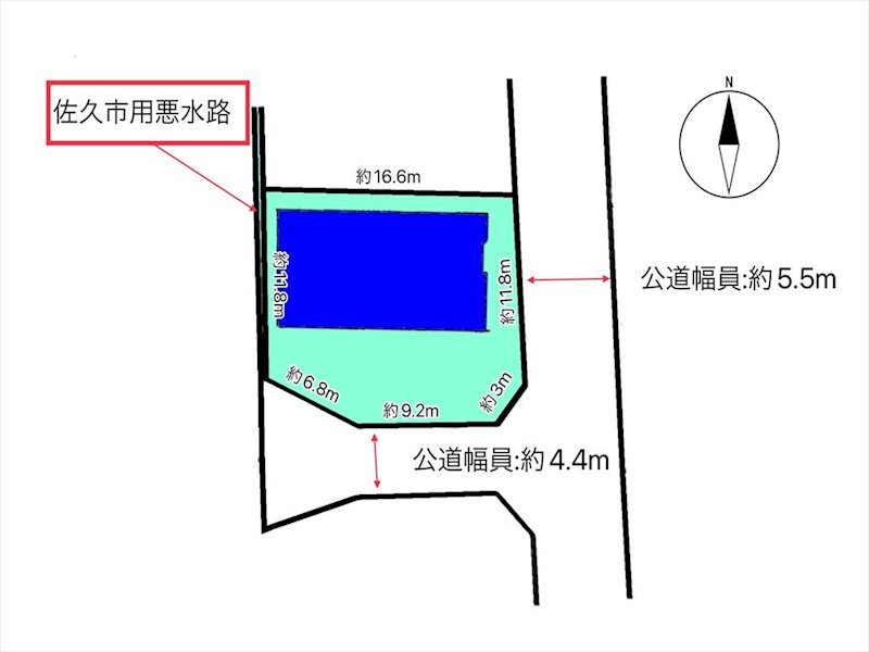 佐久市北川　中古戸建 その他