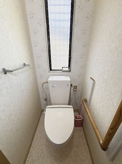 佐久市北川　中古戸建 内観写真（トイレ）