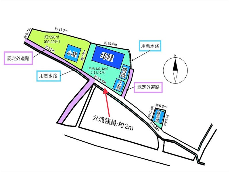 佐久市湯原　中古戸建 その他