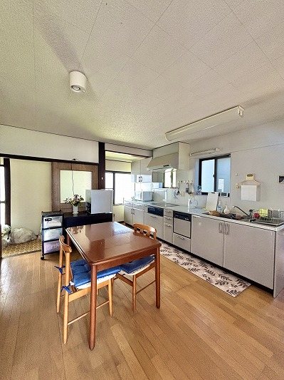 佐久市湯原　中古戸建 内観写真（キッチン）