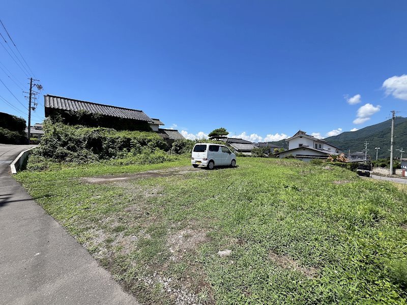 上田市真田町本原　土地 現地写真