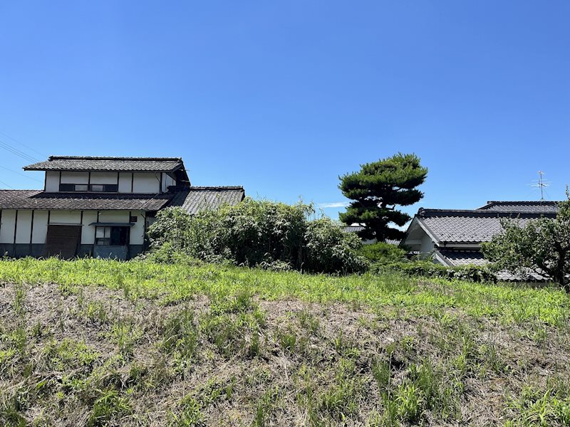 上田市真田町本原　土地 現地写真