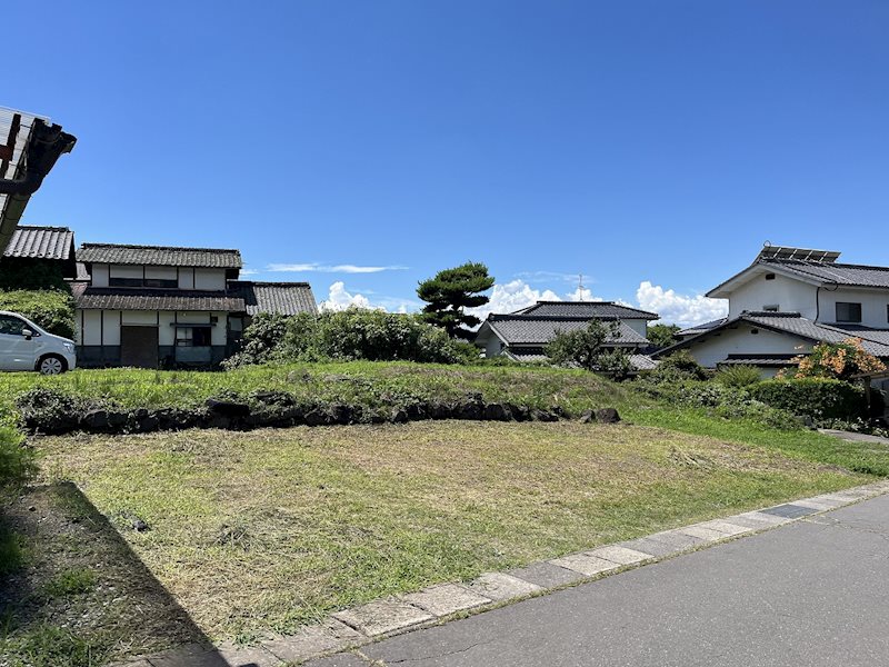 上田市真田町本原　土地 現地写真
