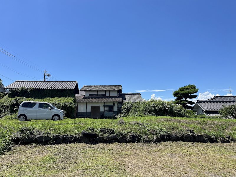 上田市真田町本原　土地 現地写真