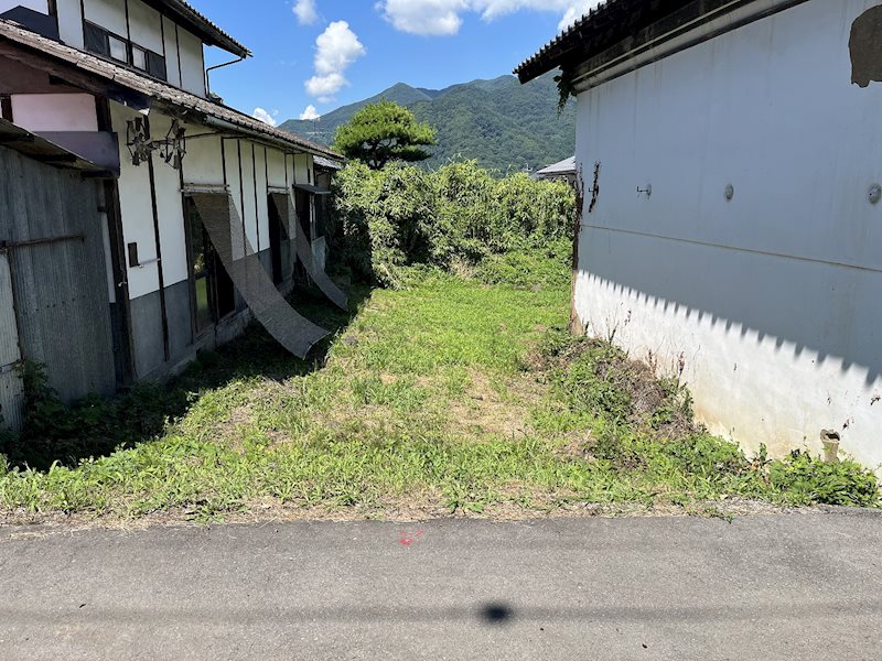 上田市真田町本原　土地 現地写真