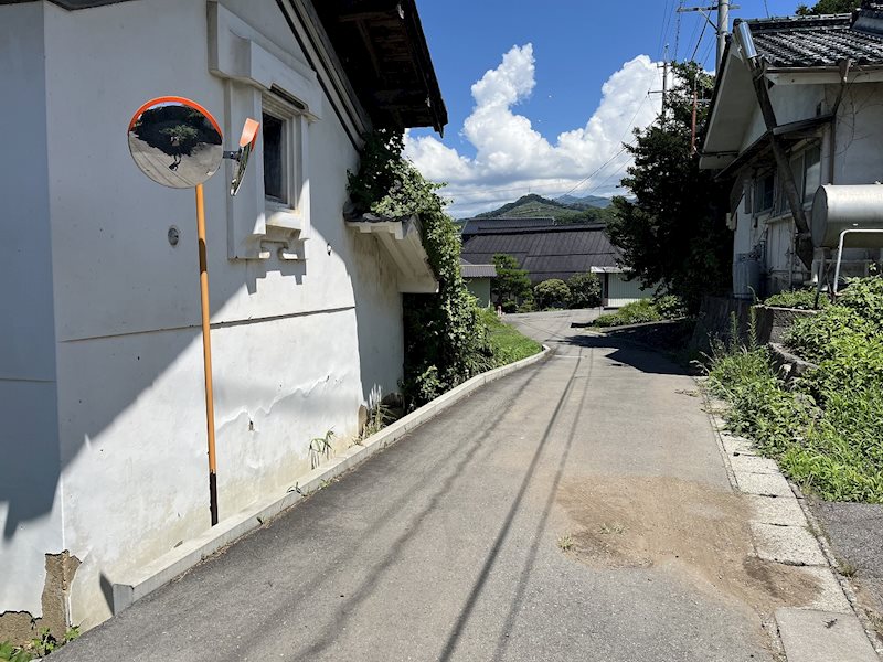 上田市真田町本原　土地 現地写真