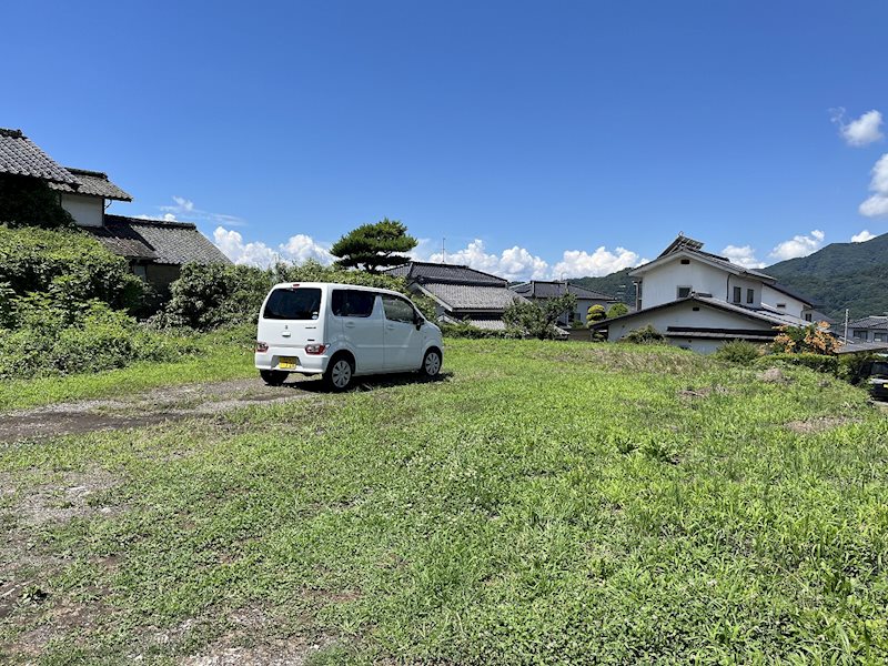 上田市真田町本原　土地 現地写真
