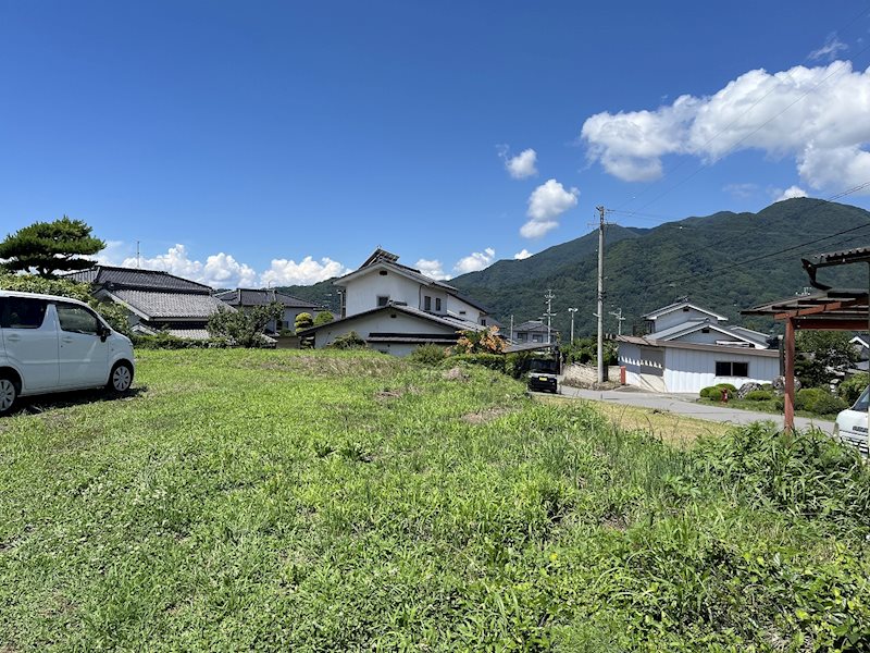 上田市真田町本原　土地 現地写真
