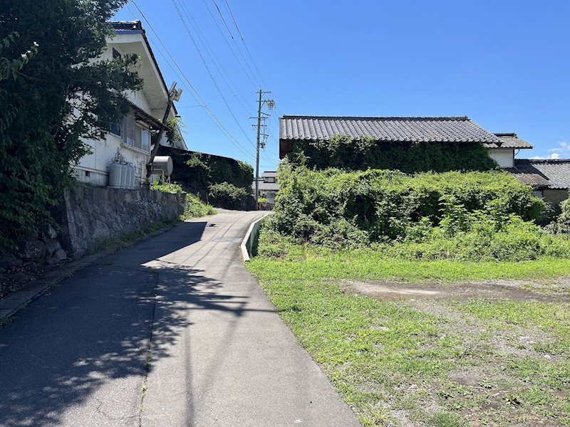 上田市真田町本原　土地 現地写真