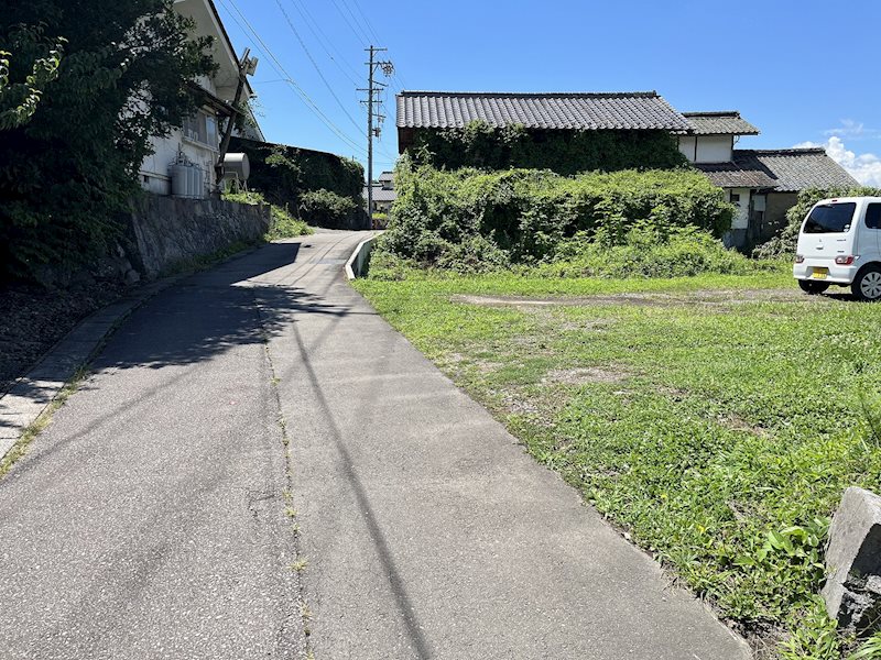 上田市真田町本原　土地 現地写真