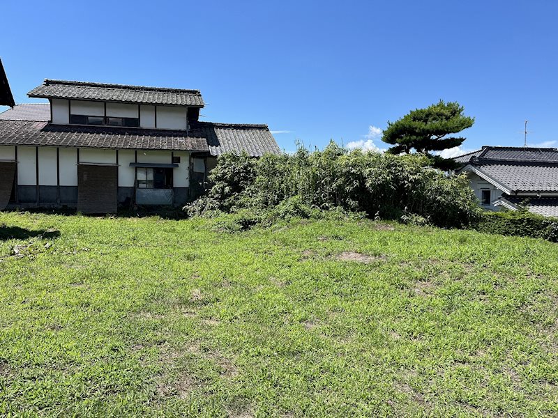 上田市真田町本原　土地 現地写真