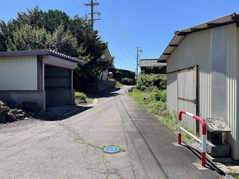 上田市真田町本原　土地 現地写真