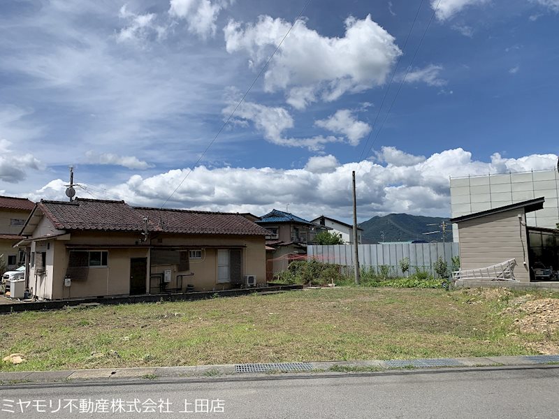 上田市緑が丘3丁目　土地 現地写真
