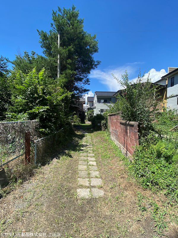 東御市県　土地 現地写真