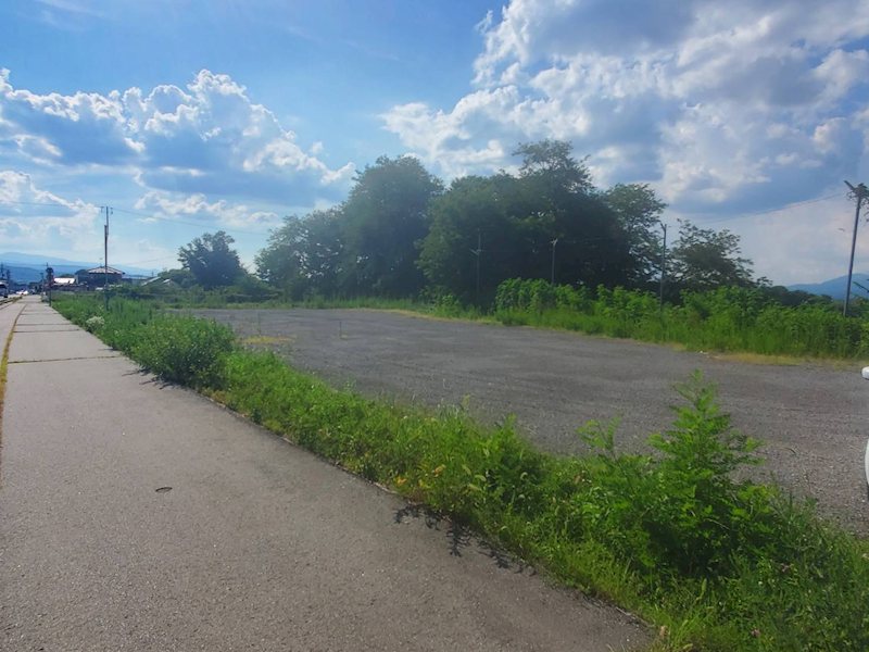 佐久市横和 土地 現地写真