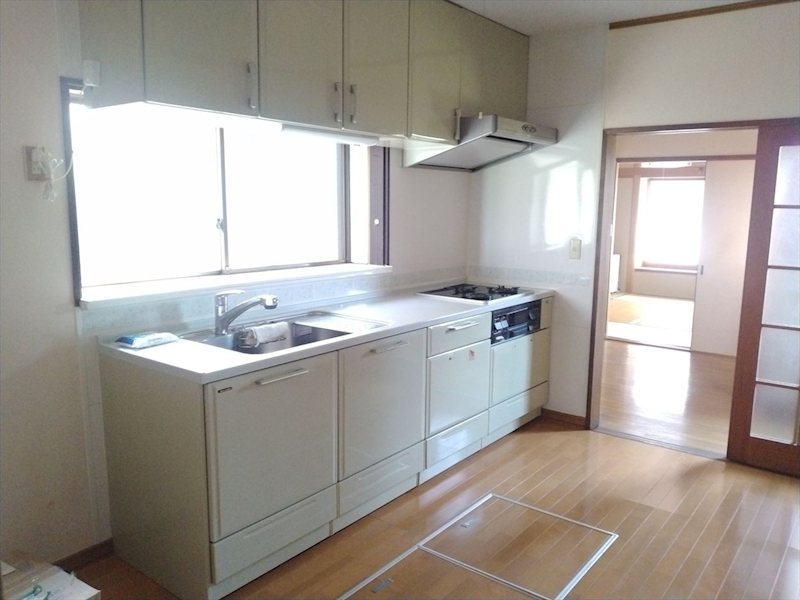 佐久市鍛冶屋　中古戸建 内観写真（キッチン）