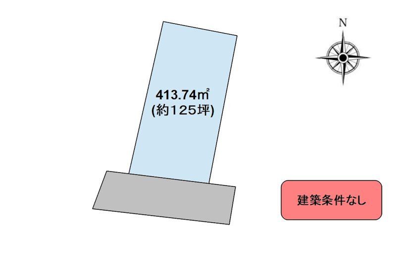 長野県上水内郡飯綱町豊野 間取図・土地図