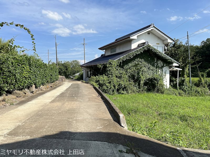 東御市八重原　土地 現地写真